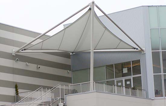 成都膜结构雨棚厂家